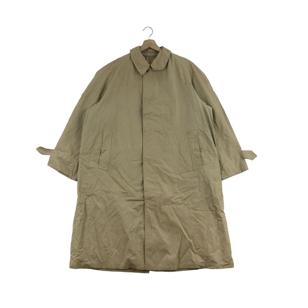 Vintage 90’ BURBERRY LONDON PRORSUM Trench Coat Parka Nova Checks Made In Japan