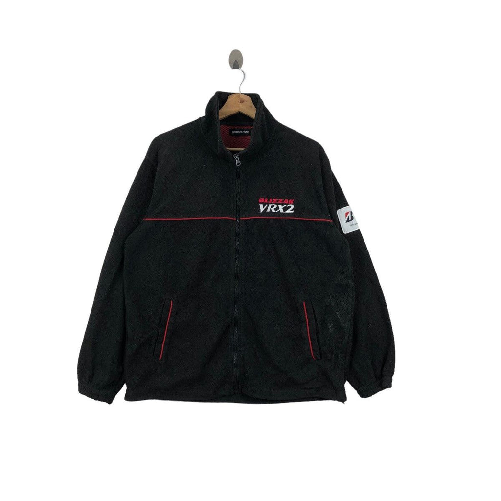 BRIDGESTONE BLIZZAK VRX2 Racing Team Olympic Driver Jacket Motorsport Windbreaker Tire