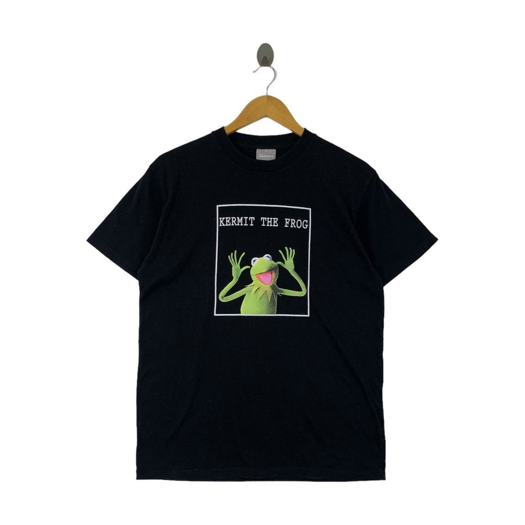THE MUPPETS Kermit The Frog Cartoon Movie Tee Shirt Top Series Television