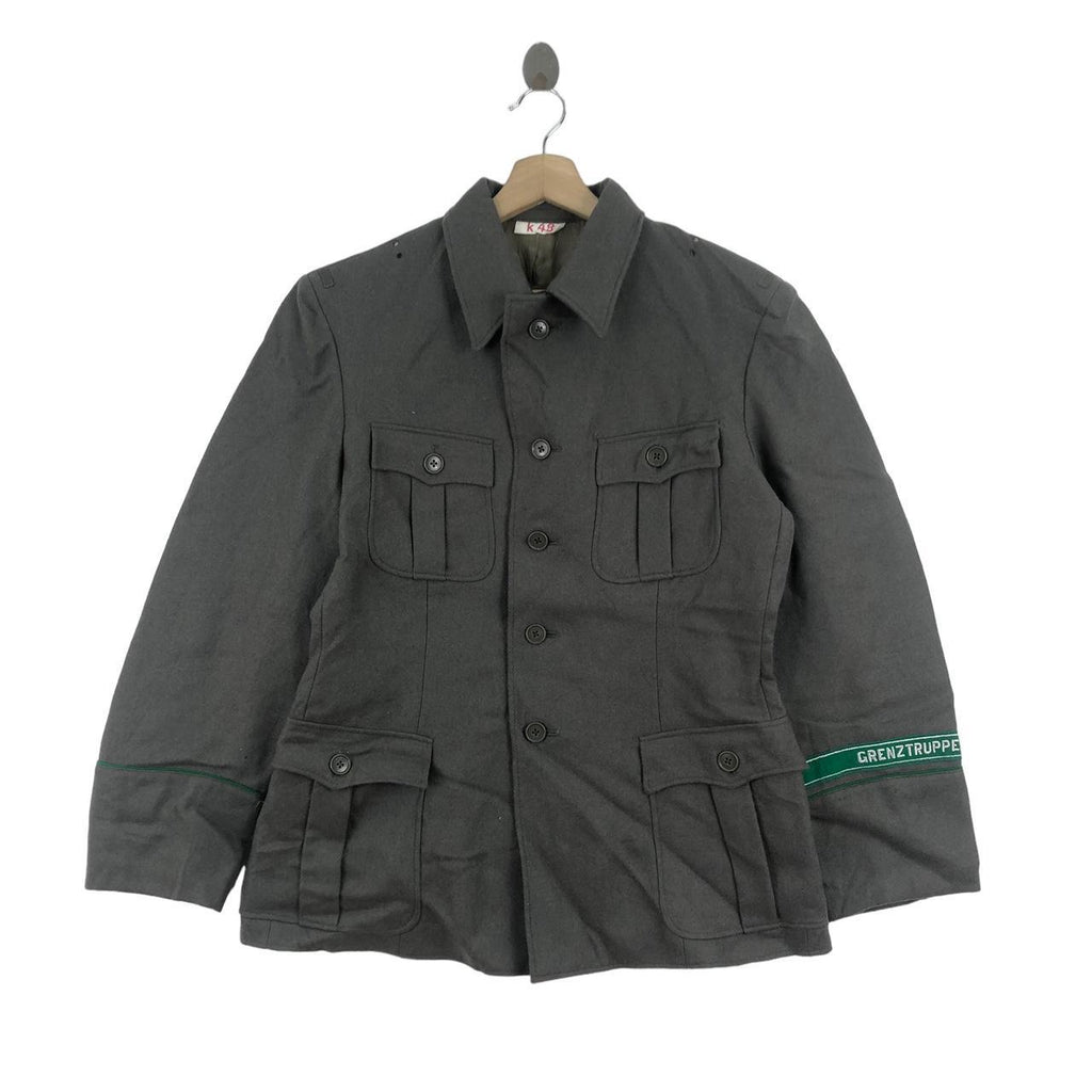 Vtg 70’ GRENZTRUPPEN BERLIN Border Troops German Coat De DDR Guard