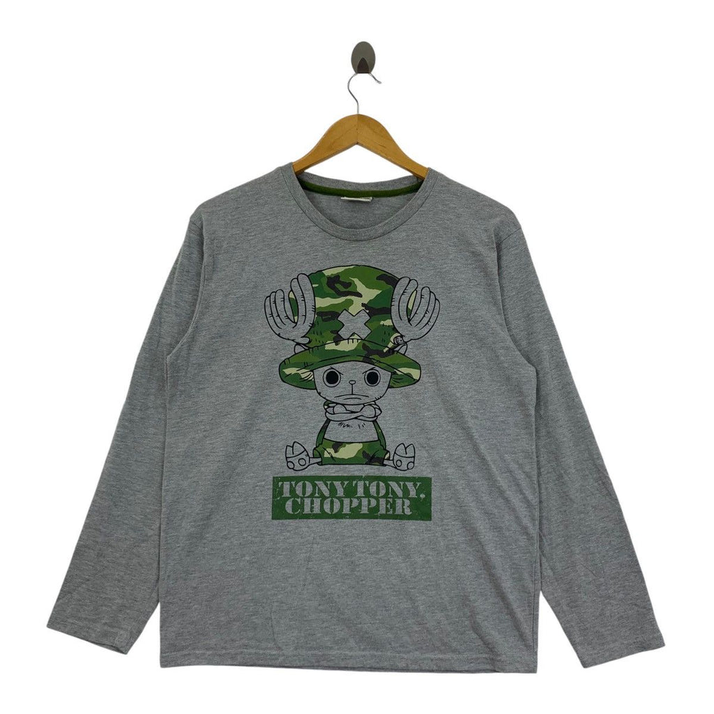 ONE PIECE ANIME Tony Tony Chopper Luffy Crew Tee Shirt Top Pirates King
