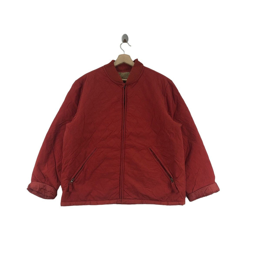 A. KURTZ MILITARY Paratrooper I Want Go Home Bomber Flight Jacket Windbreaker
