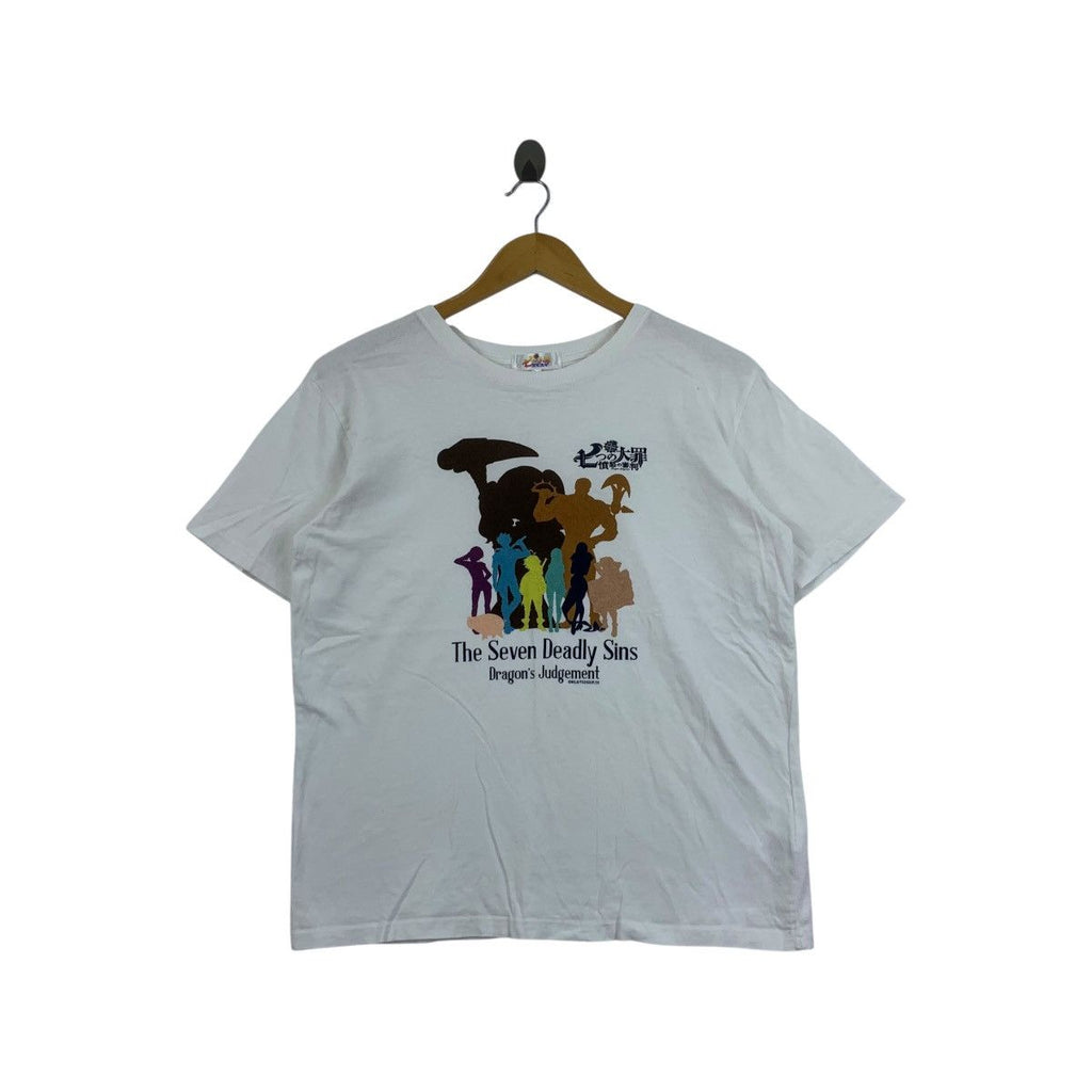THE SEVEN DEADLY SINS Dragon’s Judgement Final Season Tee Shirt Top Manga Anime