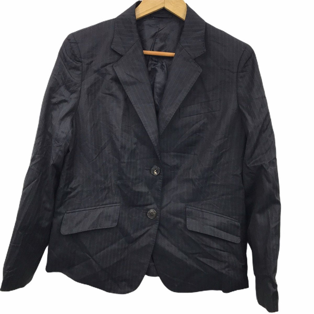 Vintage BURBERRY LONDON PRORSUM Stamp Button Blazer Striped Coat Suit Formal