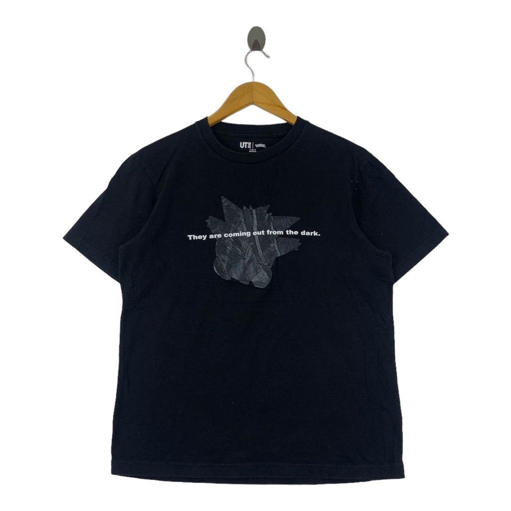 UNIQLO x POKEMON GENGAR Nintendo Tee Shirt Top Video Game