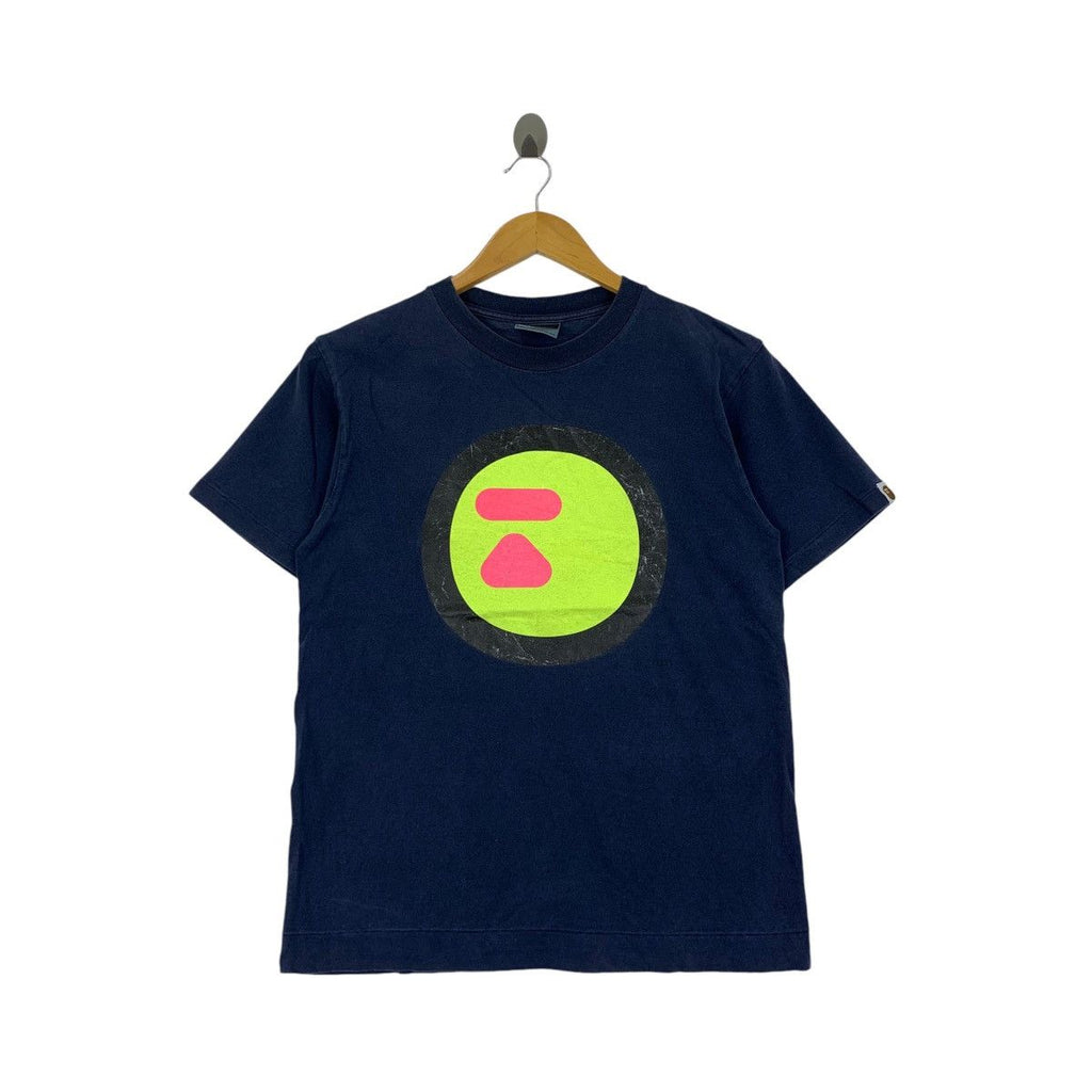 Vintage BAPE x HIROSHI FUJIWARA Nigo Era Tee Shirt Top Ideograpeh Tag