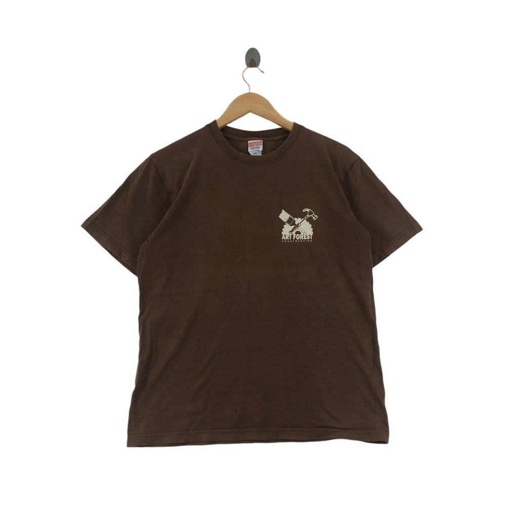 ART FOREST CONSTRUCTION Modern Vision Artist Tee Shirt Top Picasso Braque