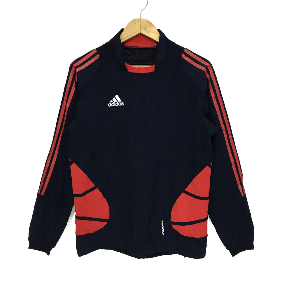 Vintage ADIDAS FORMOTION CLIMA365 Collection Jersey Sportswear Long Sleeve Sweater