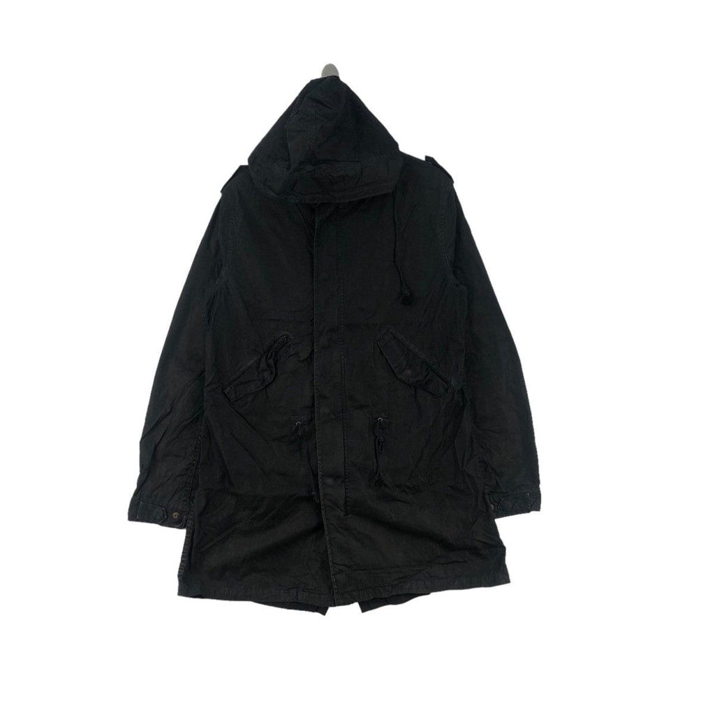 Vintage URBAN RESEARCH Red Seam Collection Winter Parka Jacket Windbreaker