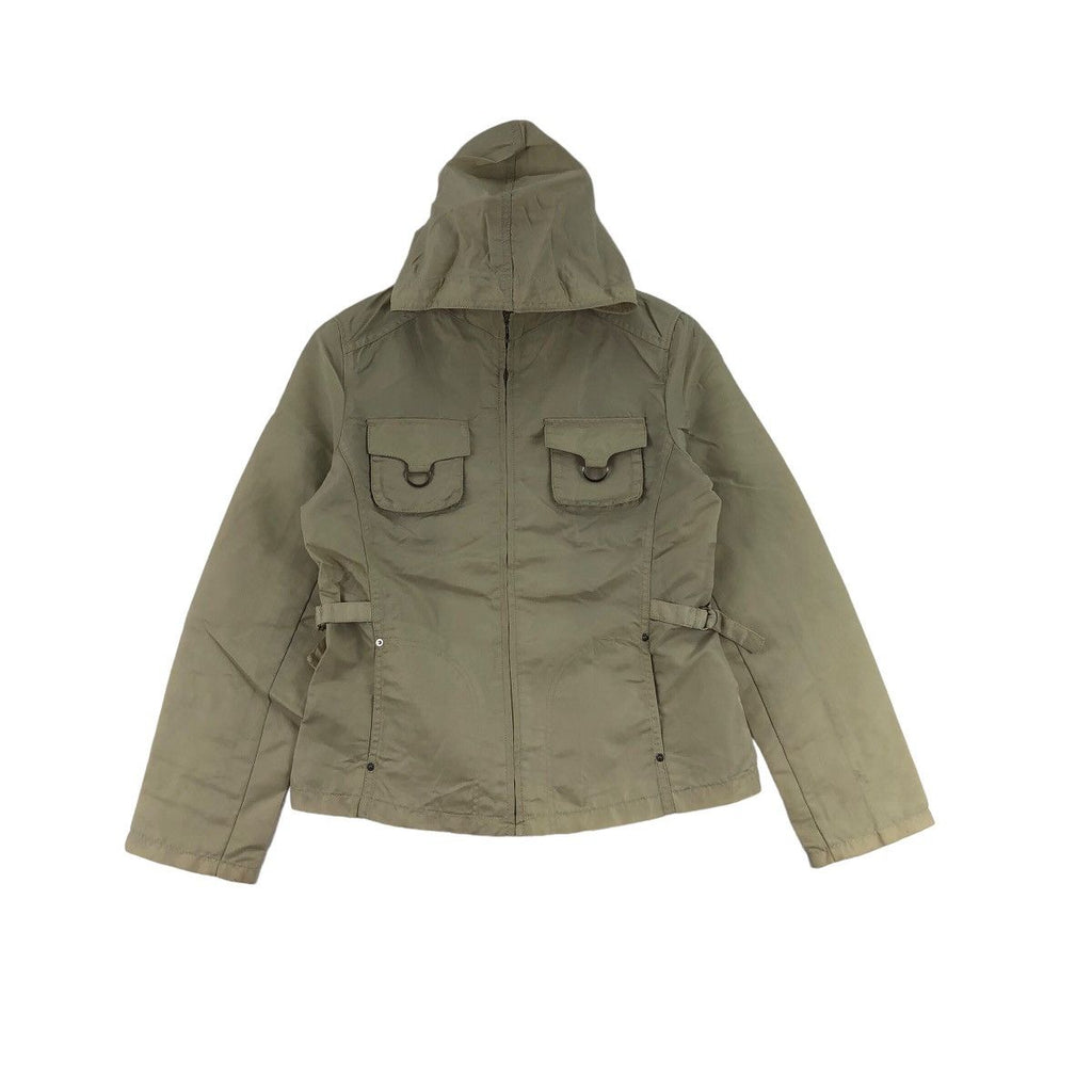 Vintage COMME CA ISM Survival Jacket Tactical Hoodie Windbreaker