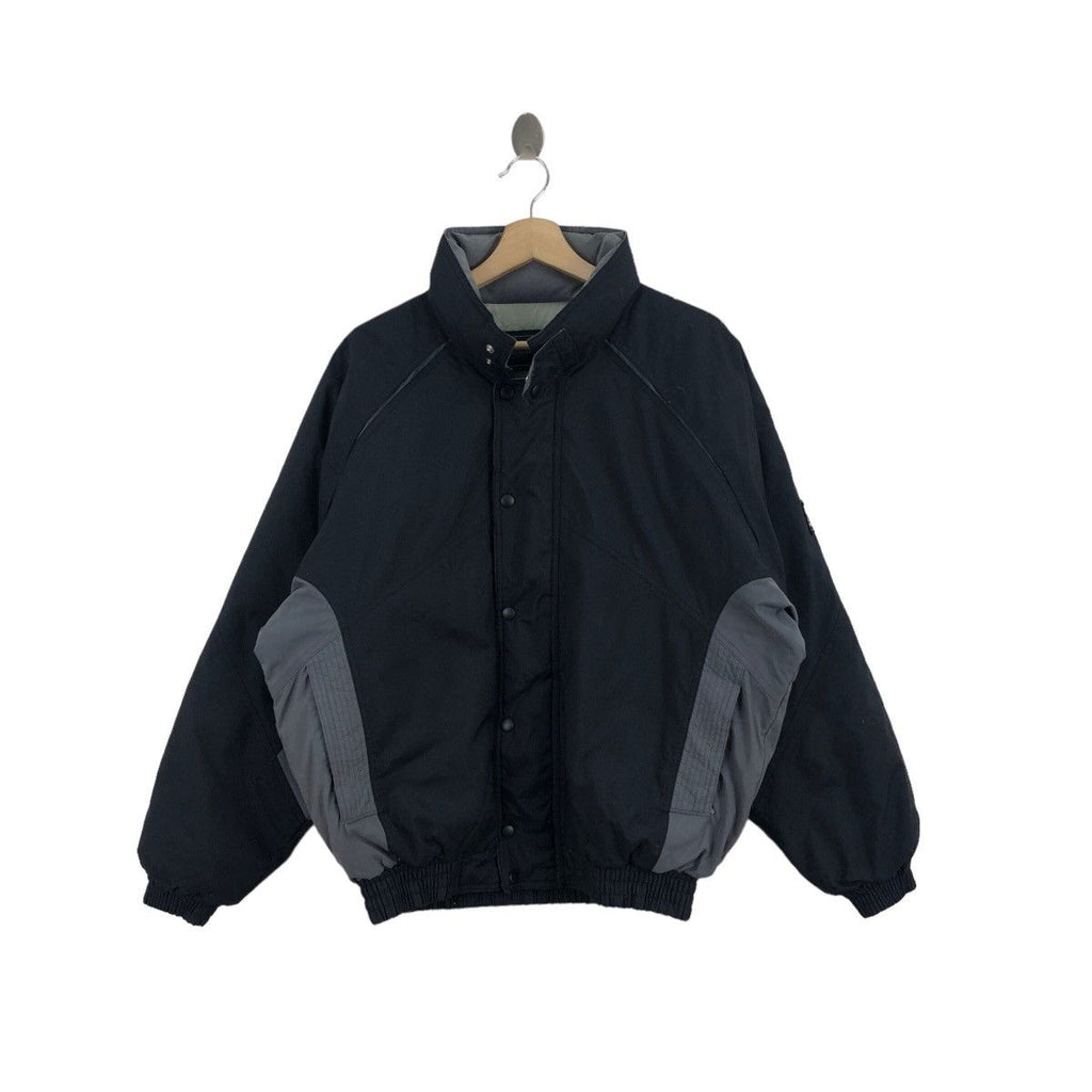 Vintage GORETEX FABRICS x CHIPPY Outdoor Bomber Jacket Windbreaker Parka