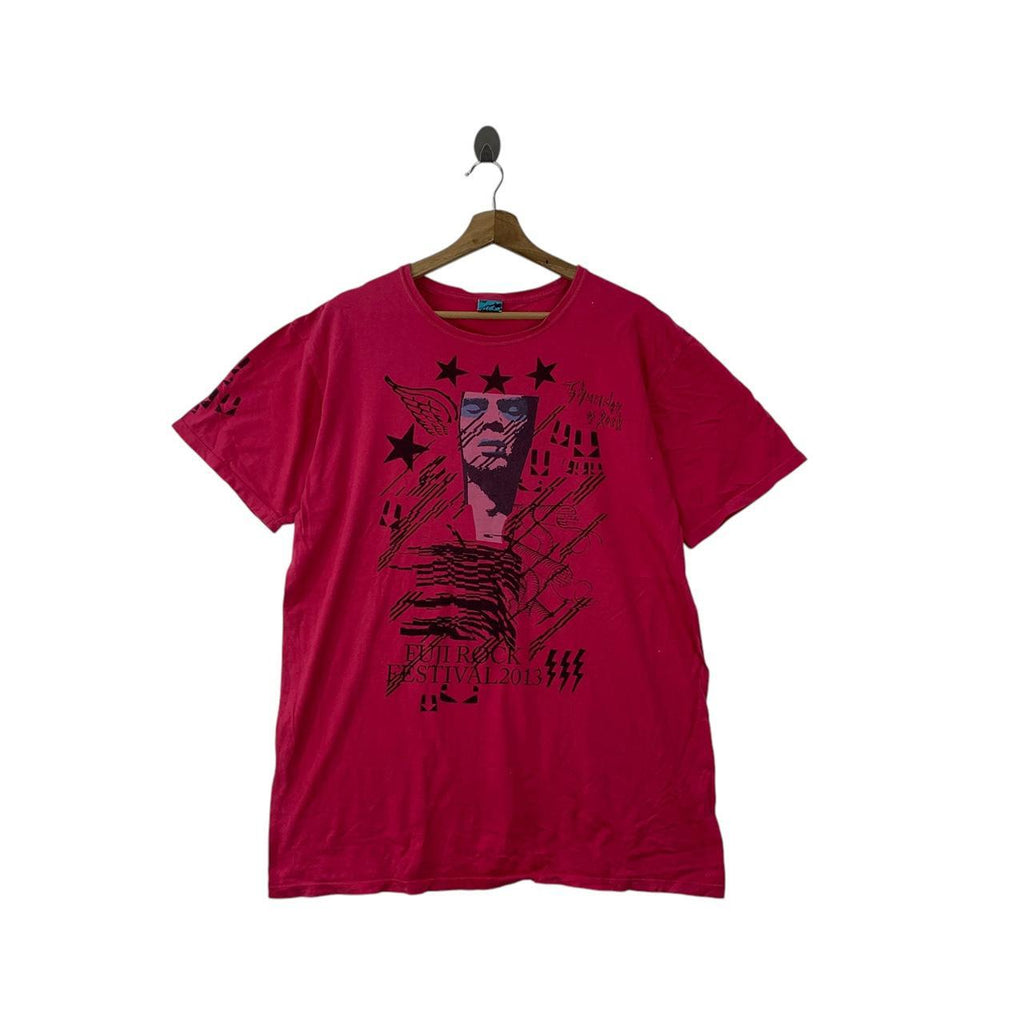 NIN THE CURE Fuji Rock Festival 2013 Nine Inch Nails Tee Shirt Top Concert Tour