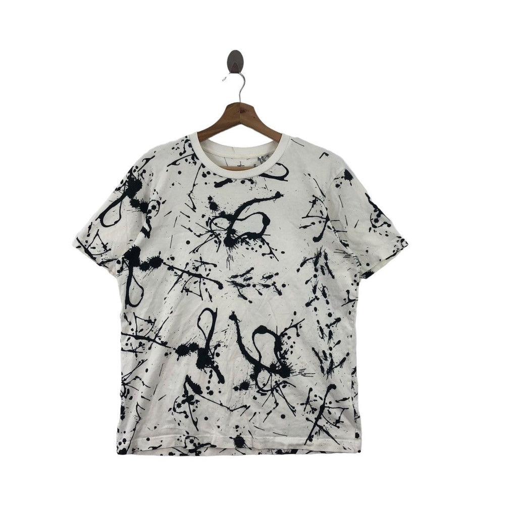 UNIQLO x JACKSON POLLOCK MOMA Modern Art Tee Shirt Abstract Painting