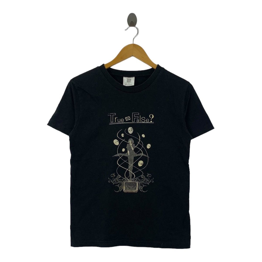 ANIME KAGEROU PROJECT Manga True False Tee Shirt Top Mixed Media Heat Haze