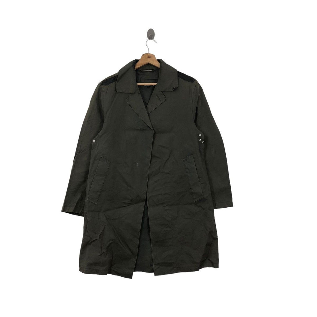 MACKINTOSH SCOTLAND Genuine Handmade Trench Coat Parka Jacket Windbreaker