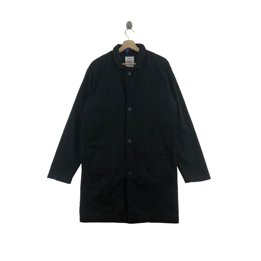 DIVIDED H&M x DIVD SUPPLY Sweden Collection Trench Coat Parka Windbreaker Jacket