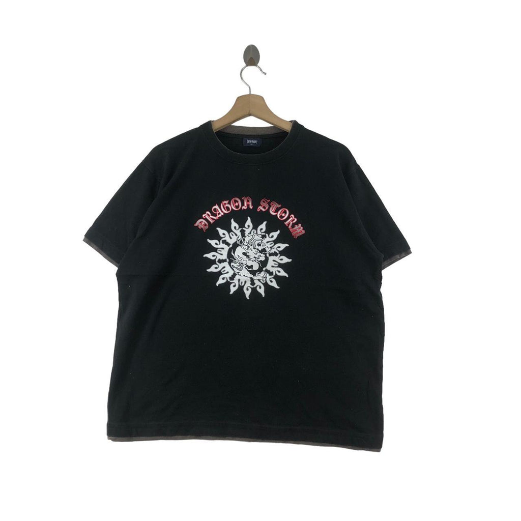 Vintage ANIME DRAGON STORM  Manga Tv Series Tee Shirt Top