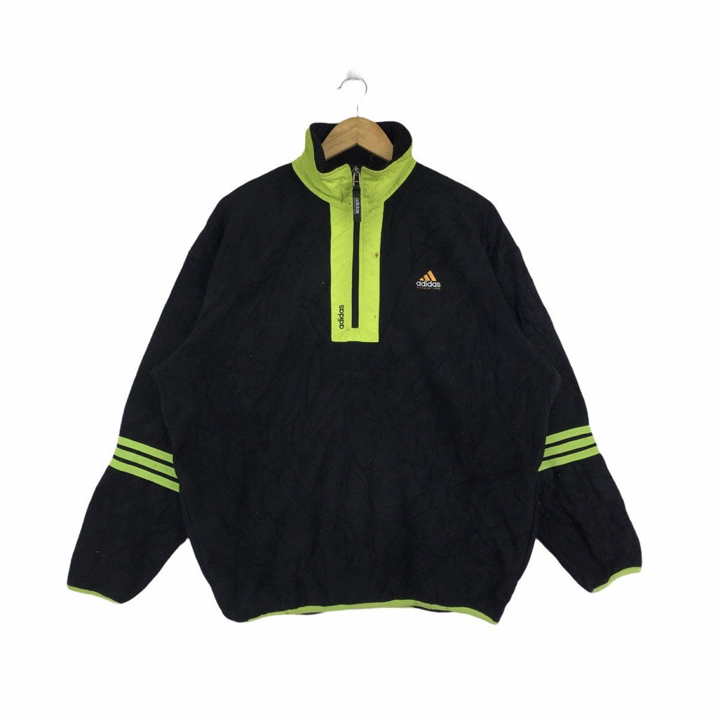 Vintage 90' ADIDAS EQUIPMENT Adventure Fleece Windbreaker Jacket Made In Japan