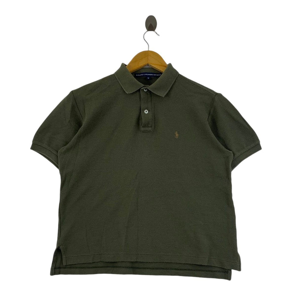 Vintage POLO RALPH LAUREN Small Pony Polo Tee Shirt Top Embossed Logo