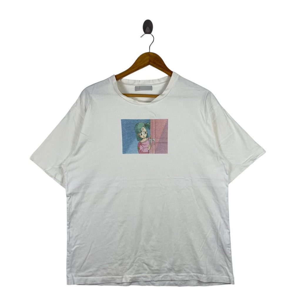 SENSE OF PLACE x DRAGON BALL Bulma Baggy Anime Tee Shirt Top Manga Akira Toriyama