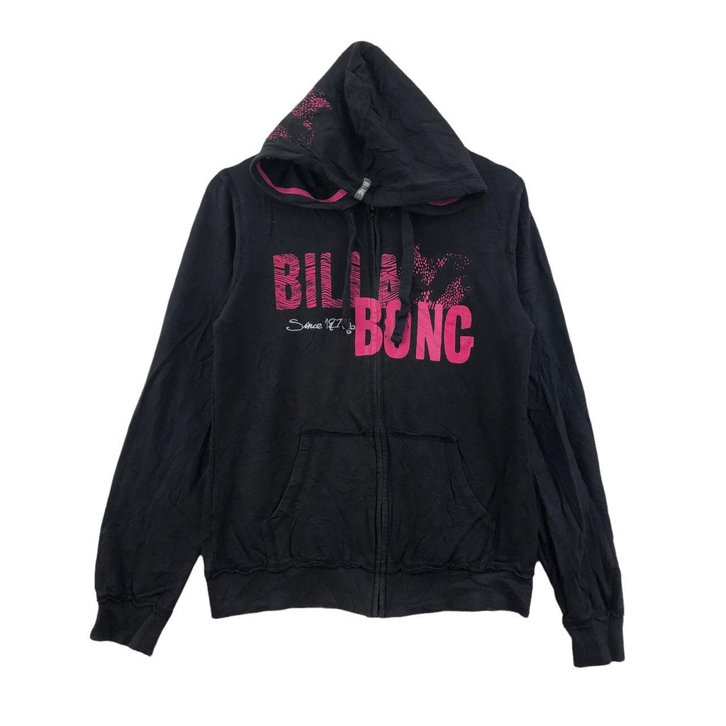 Vtg BILLABONG SURFING BEACH Zipper Hoodie Sweater Sweatshirt Hawaii Beach