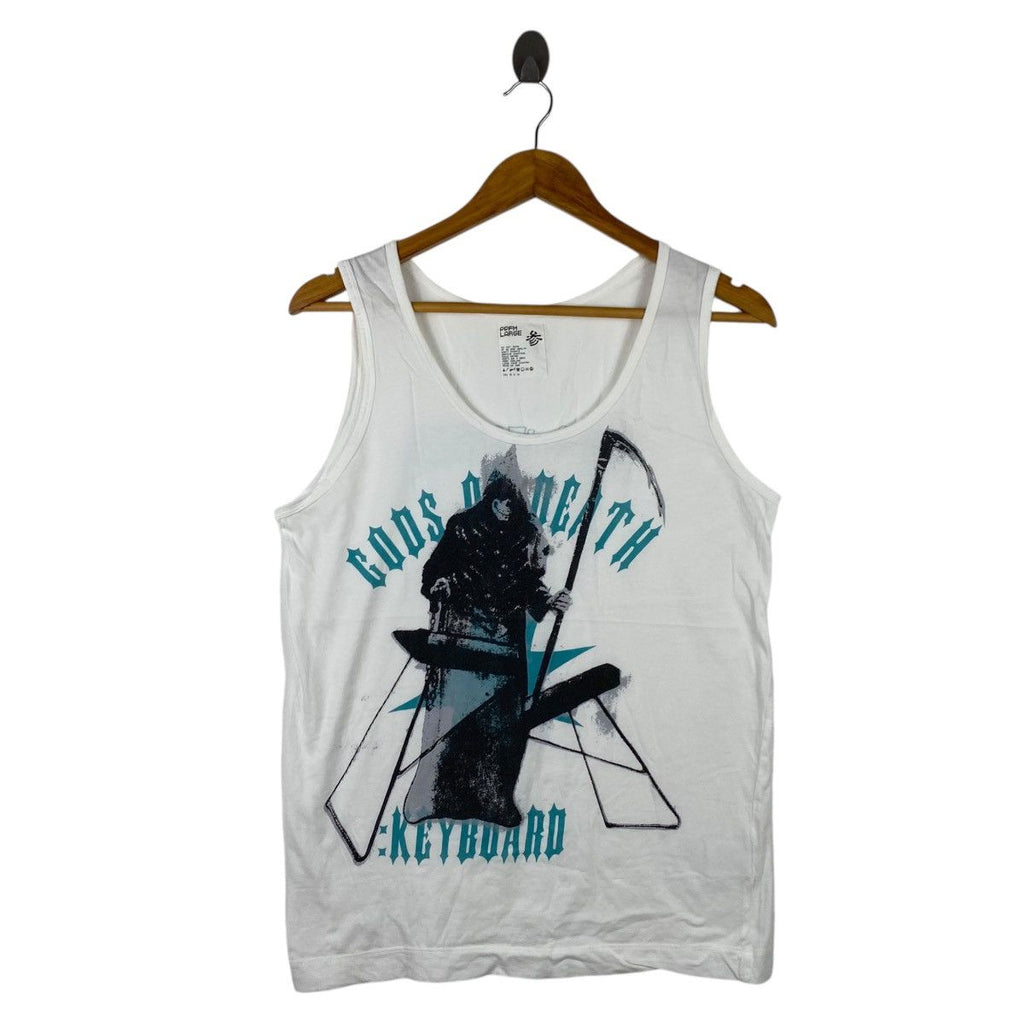 PPFM JAPAN Gods Of Death Peyton Place Punk Tank Top Tee Shirt Hades Music