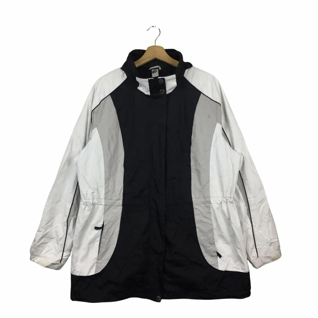 Vintage NAUTICA CHALLENGE SAILING Gear Windbreaker Jacket Competition Raincoat