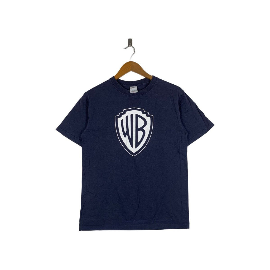 Vintage 90’ WARNER BROS WB Entertainment Movie Series Tee Shirt Top Film Oscar
