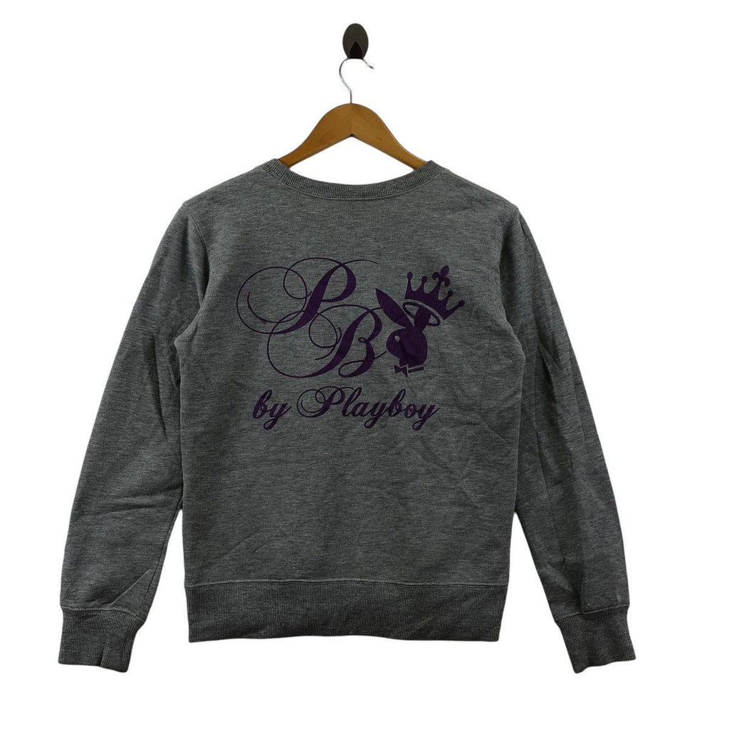 Vintage PLAYBOY BUNNY PB Collection Crewneck Sweatshirt Sweater Pullover Jumper