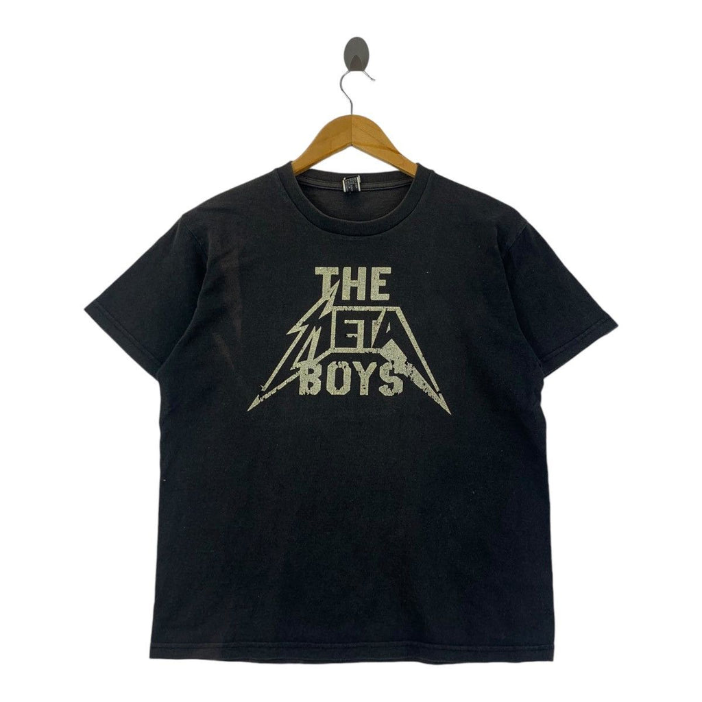 Vintage THE META BOYS KTM Crew 2008 Tour Tee Shirt Top Concert Promo
