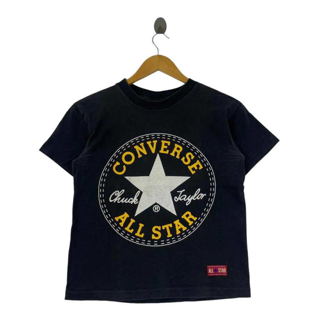 Vintage CONVERSE ALL STAR Chuck Taylor Tee Shirt Top Big Logo