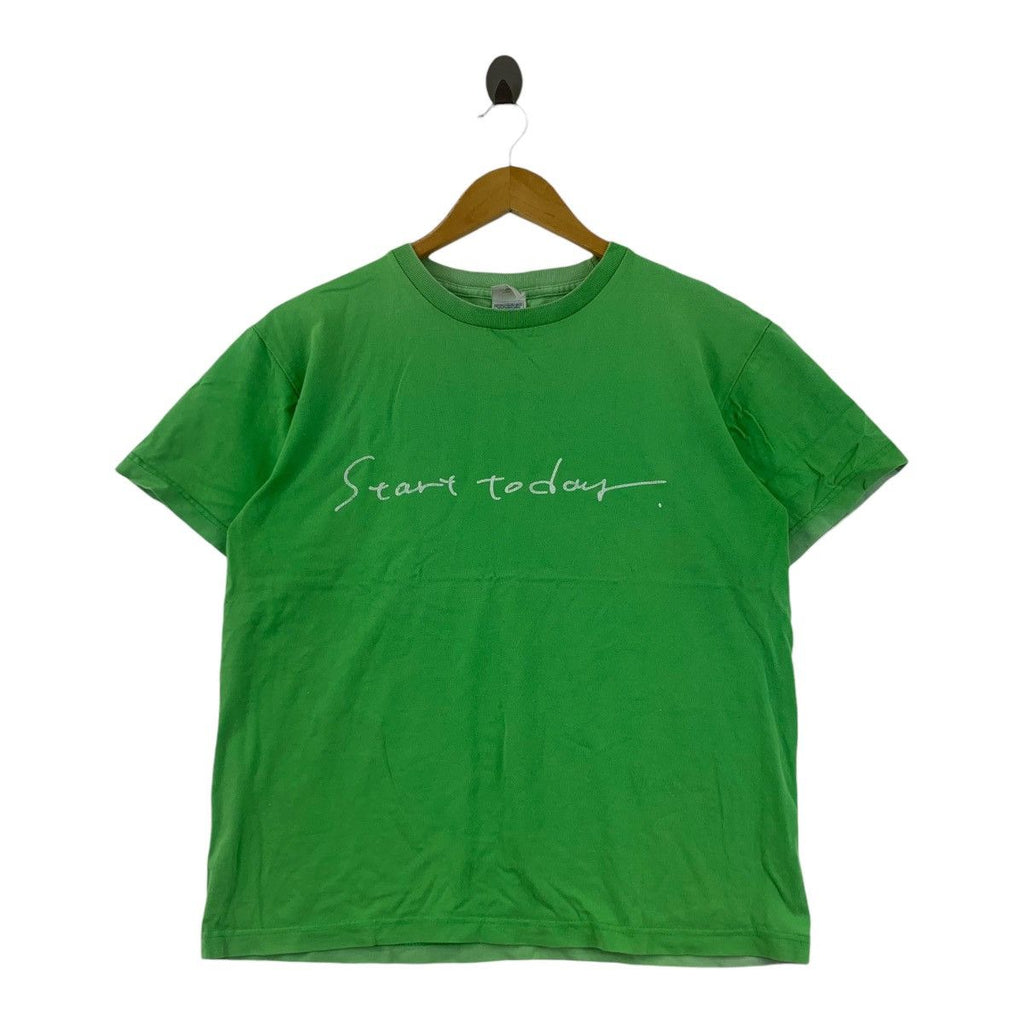 DESIGNER INSPIRATION 680 HOPES Start Today Tee Shirt Top Fashion