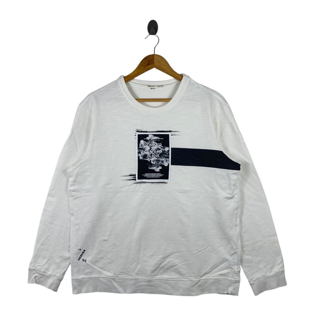 A SUMMER AT ABOUT BLANK Hebden 1985 Fotofolio Tee Shirt Top Streetwear Photography