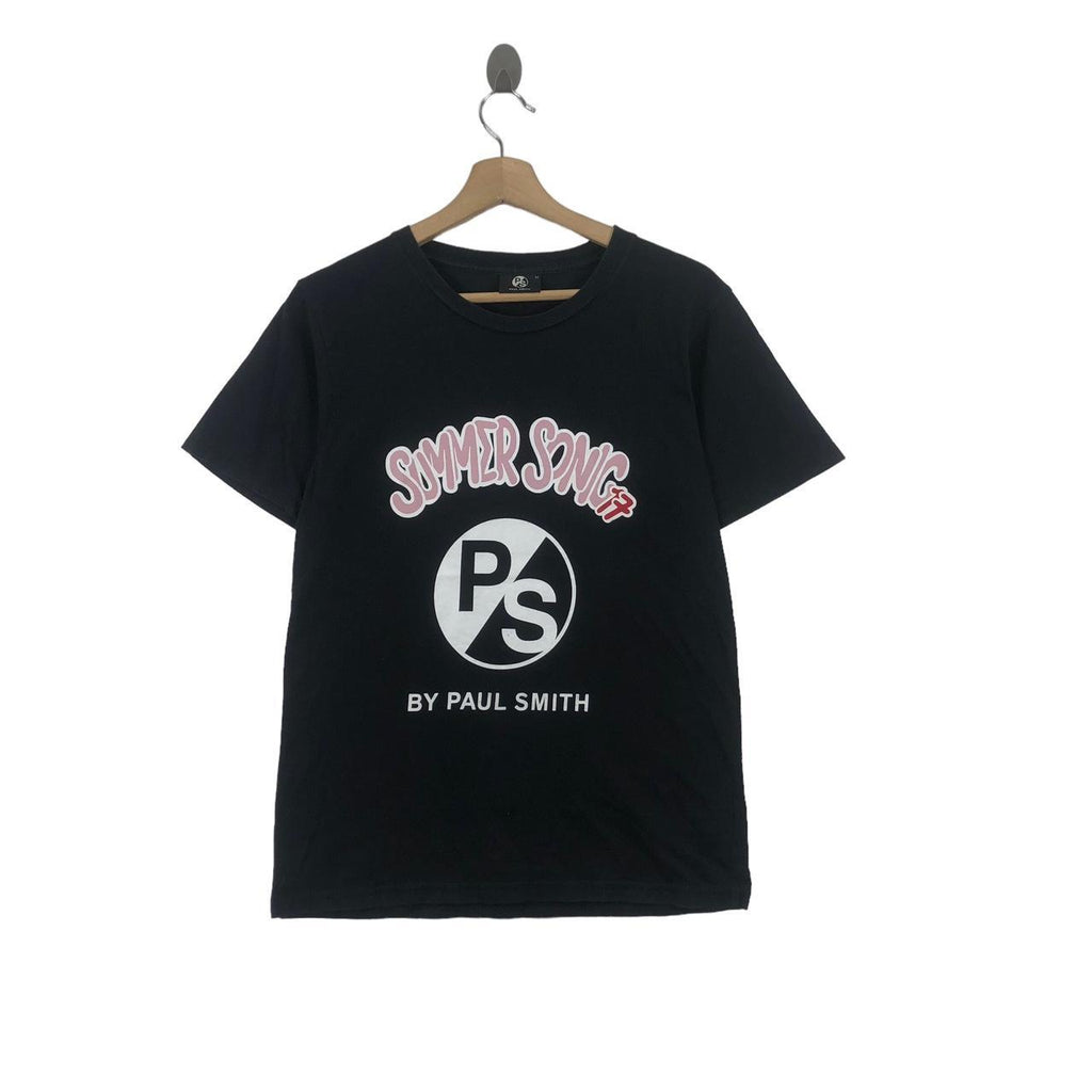 PAUL SMITH 2017 SUMMERSONIC Staff Tee Shirt Top Music Festival