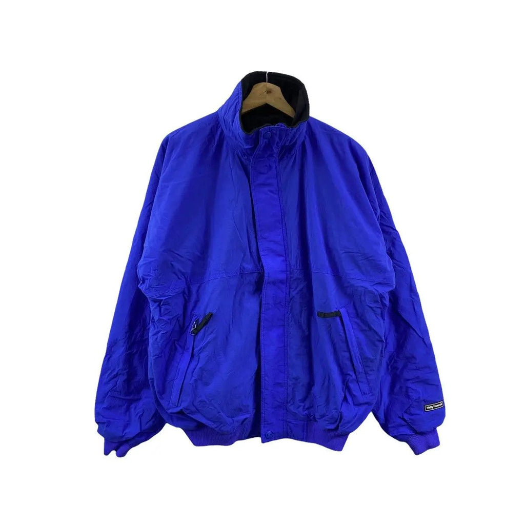Vintage HELLY HANSEN SAILING Gear Thermal Jacket Windbreaker Parka Outdoor Gear