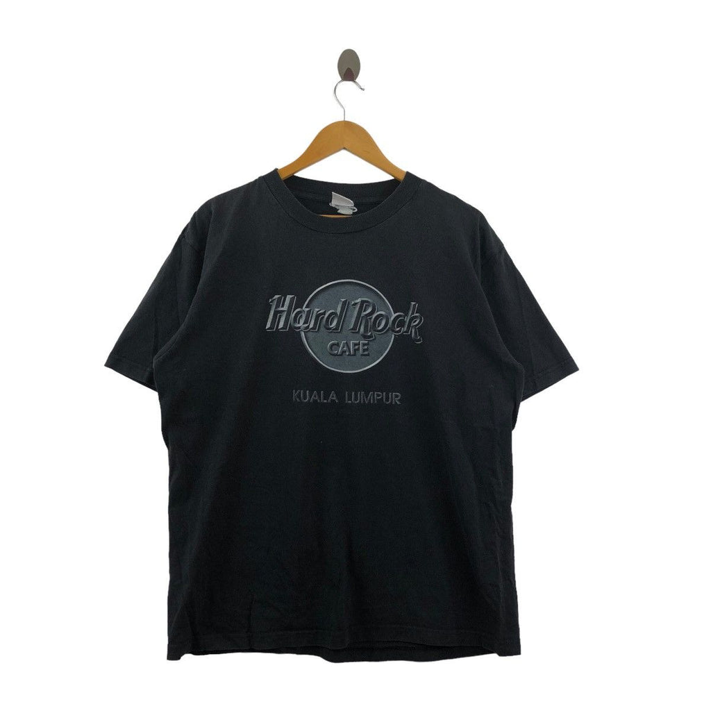 Vintage HARD ROCK CAFE Kuala Lumpur Restaurant Bar Pub Tee Shirt Top