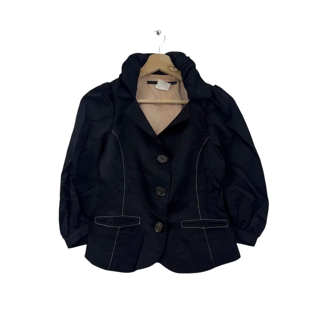 Vintage Double Standard Clothing SOV JAPAN DESIGNER Coat Blouse Top Cardigan Jacket