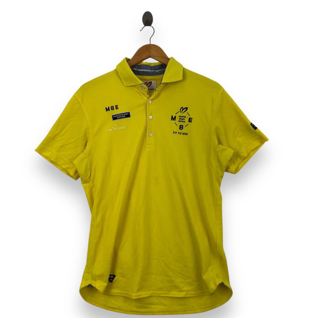 Vintage MASTER BUNNY EDITION Golf Collection Tee Shirt Top Polo Logo
