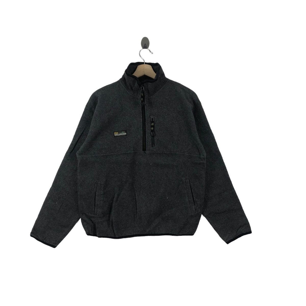 Vintage GEORGE THOMAS HAWKINS England Fleece Jacket Zipper Sweater Jumper
