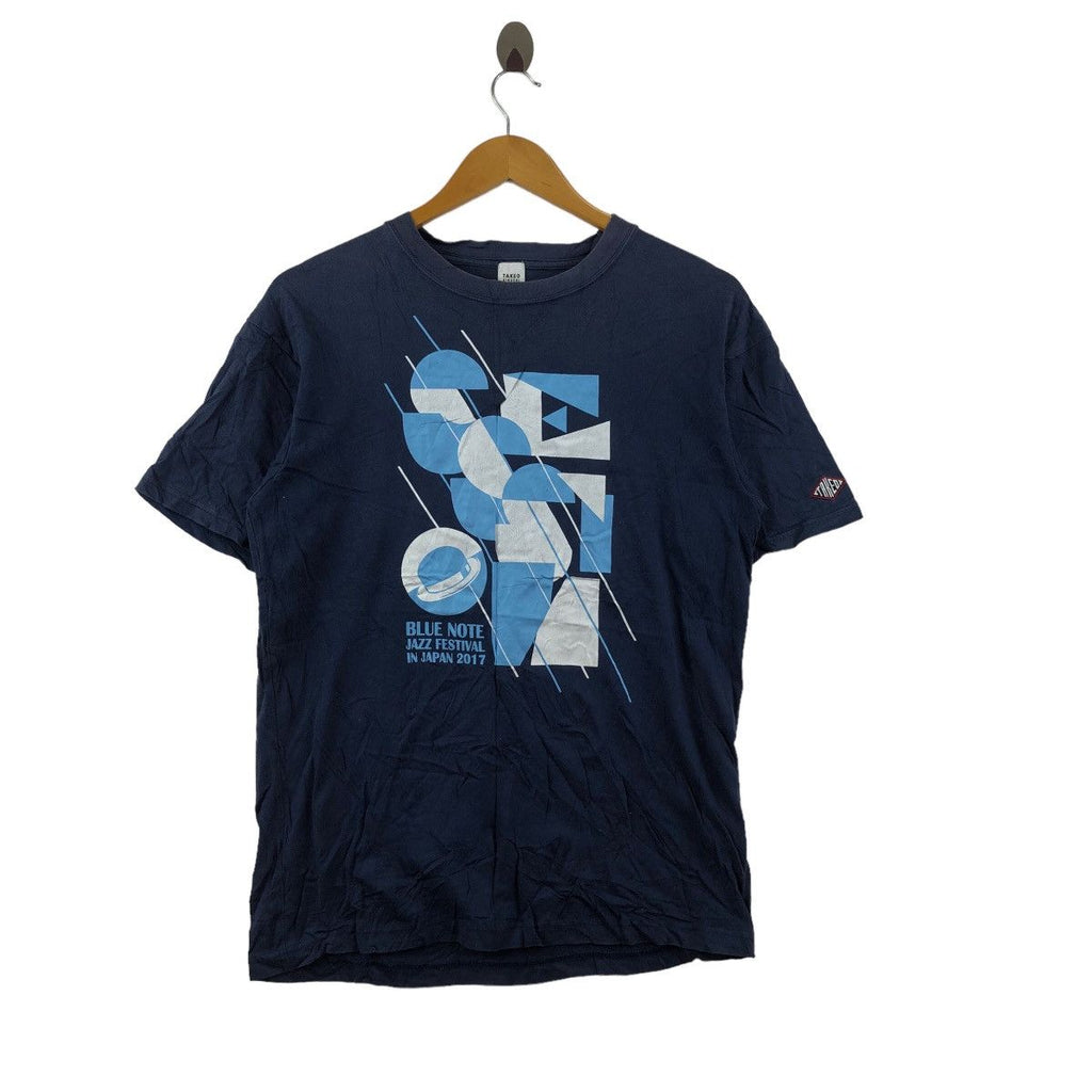 TAKEO KIKUCHI BLUE NOTE JAPAN Jazz Festival Tee Shirt Yokohama Art Music Concert