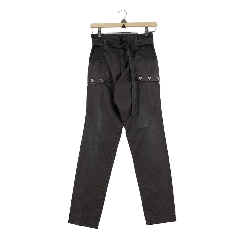 ISSEY MIYAKE TSUMORI CHISATO Collection Drop Crotch Pant Cargo Trouser Bush