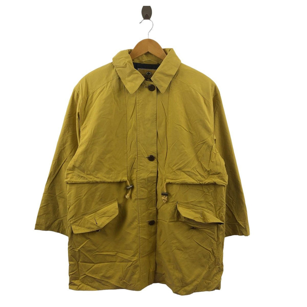 Vintage BLACK DUCK Water Repellent Trench Coat Parka Jacket Windbreaker Outdoor