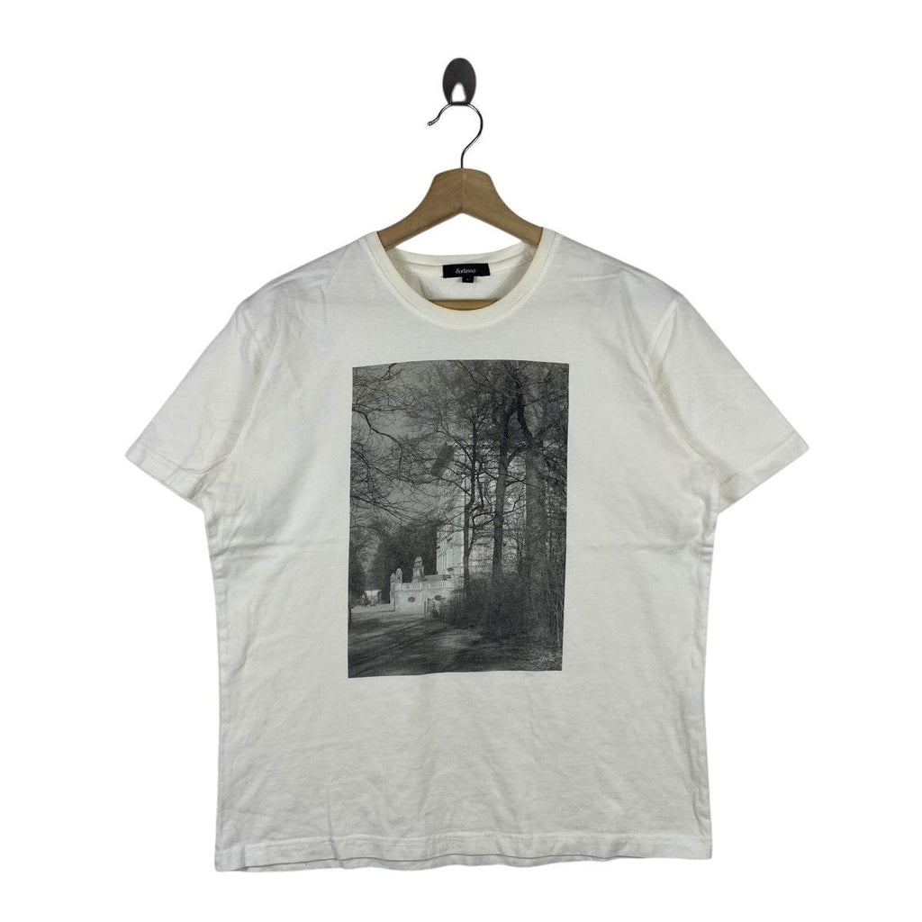 SORTISSO JAPAN PHOTOGRAPHY Osler Library Tee Shirt Top Fotofolio