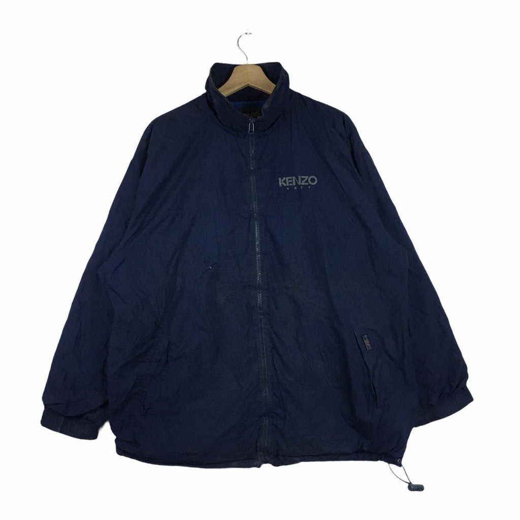 Vintage KENZO PARIS GOLF Collection Outdoor Jacket Windbreaker Golfer Pro Parka