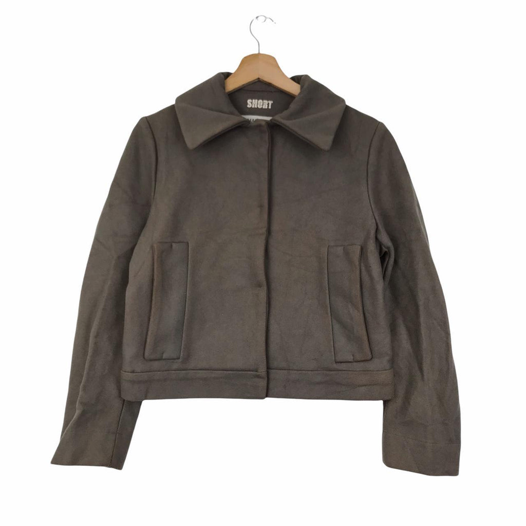 Vtg MAISON MARGIELA Pre MM6 Era Minimalist Jacket Windbreaker Parka Coat