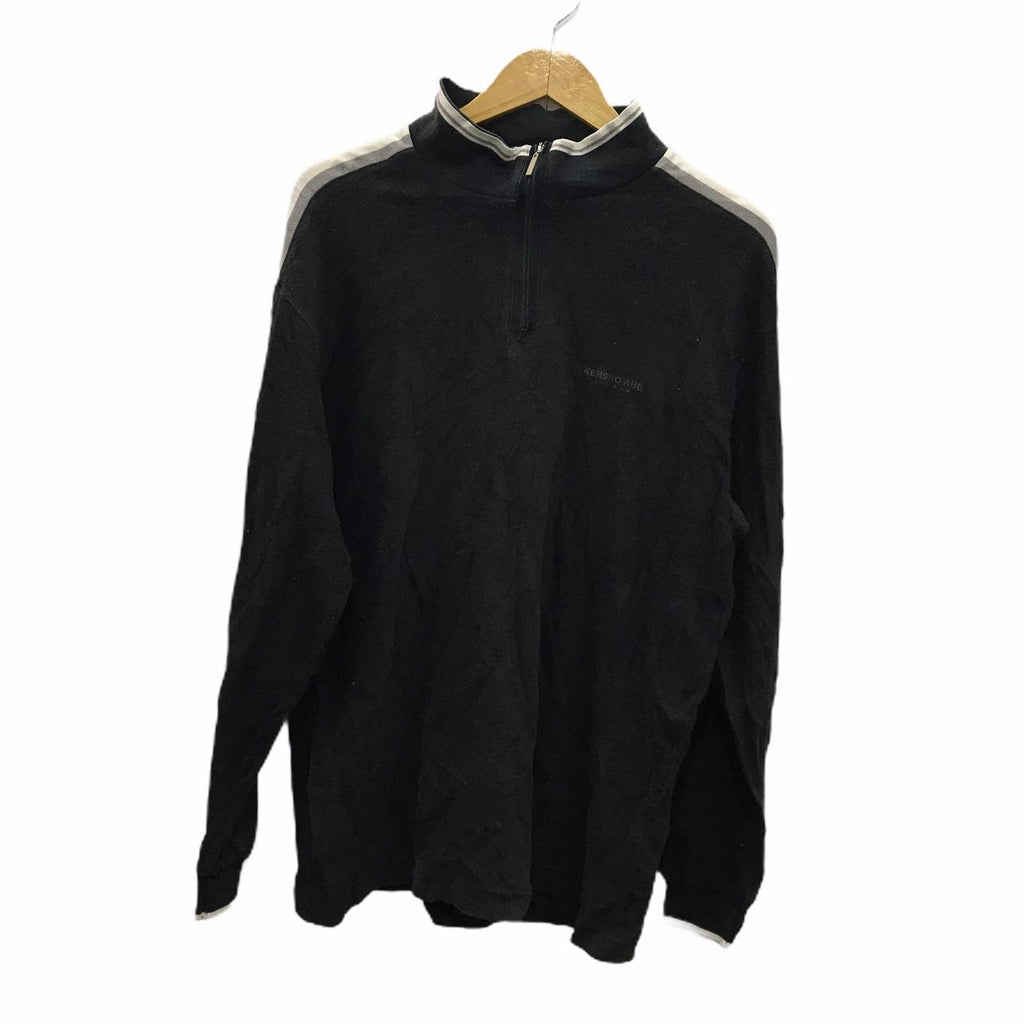 V Vintage KESHO ABE SPORTS Jacket Military Cardigan Sweater Sweatshirt Bomber