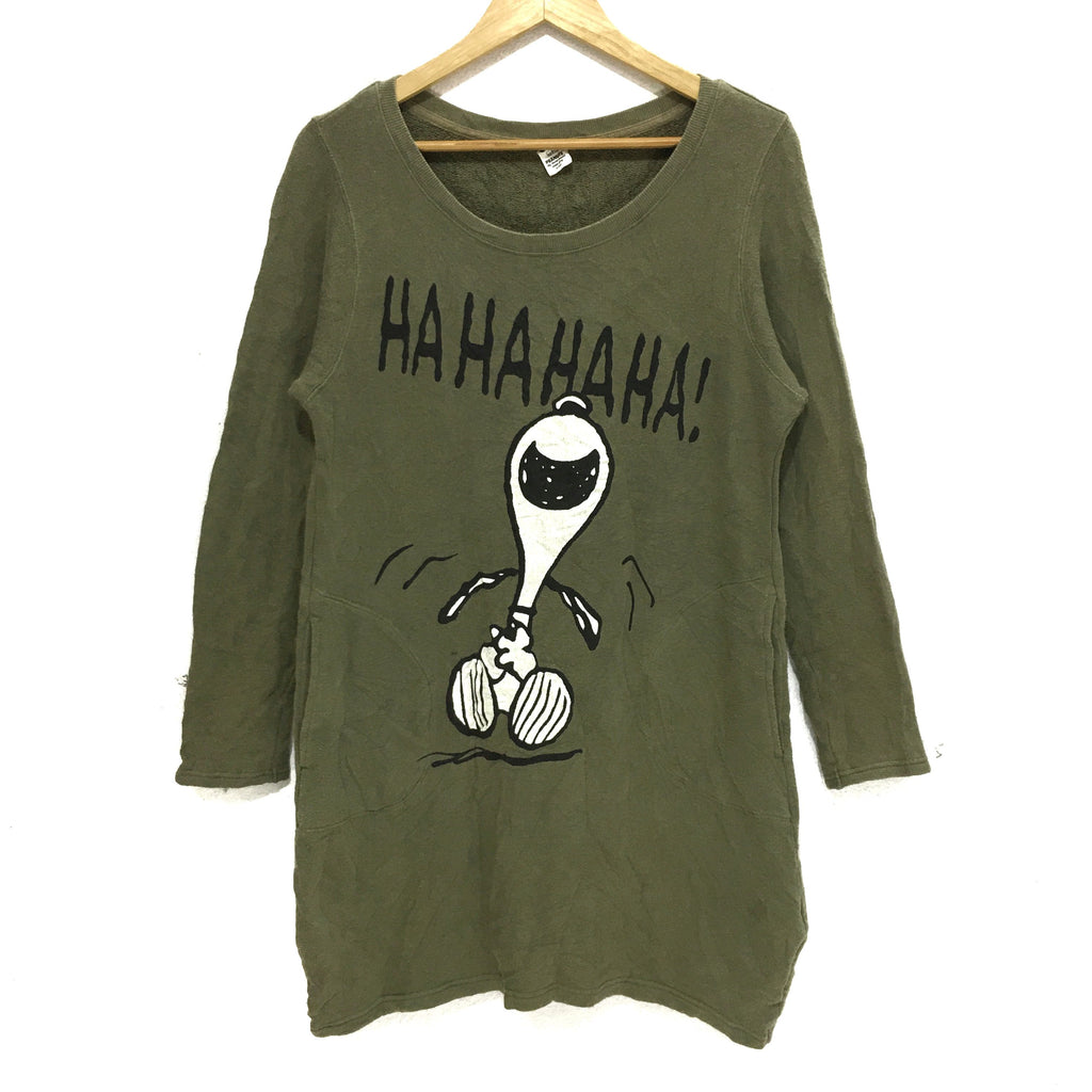 UNIQLO x PEANUTS SNOOPY Collection Blouse Sweatshirt Sweater Shirt Cartoon Comic Strip