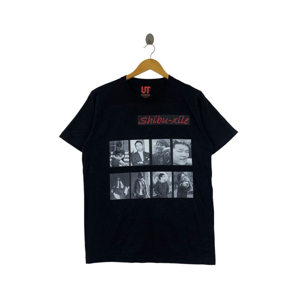 UNIQLO x SHIBU-XILE UT ME Collection Fotofolio Tee Shirt Top Photograph
