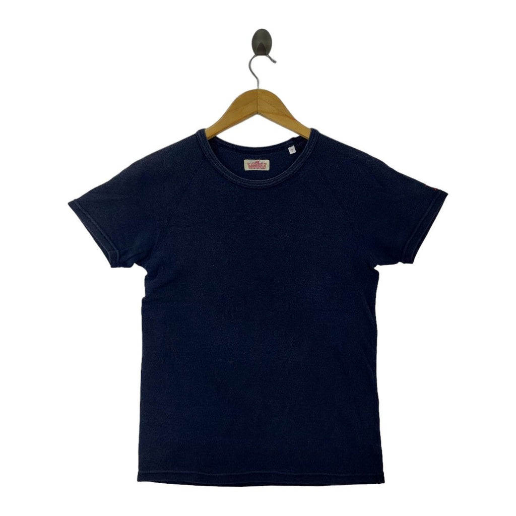 Vintage HR MARKET JAPAN Pure Natural Indigo Tee Shirt Top Hollywood Ranch