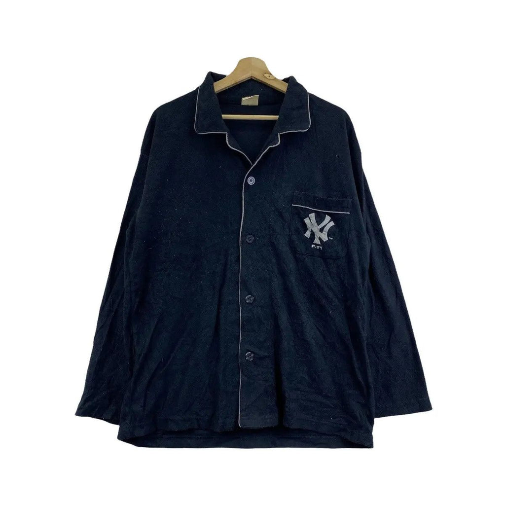 NEW YORK YANKEES Baseball Sweater Pyjamas Sweatshirt Jumper MLB Major League Nightwear